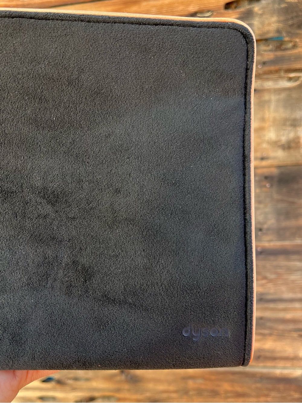 DYSON | Black Rectangular Accessory Case Bag - Picture 3 of 5